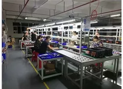 连接器生产车间